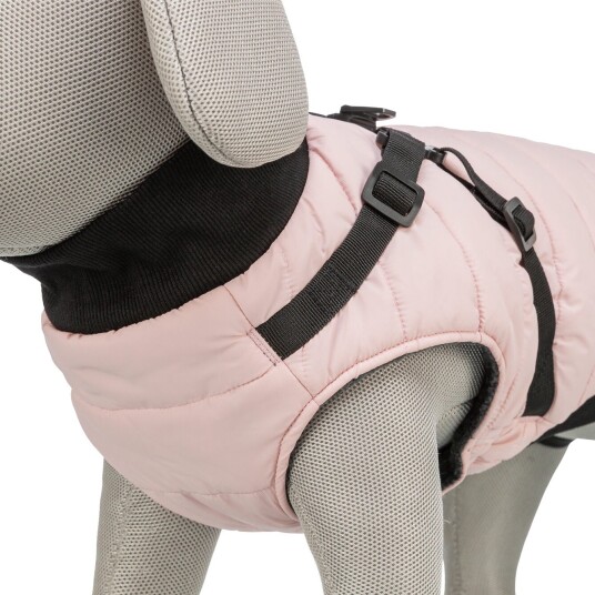 Trixie Pontis Vinterdekken med sele 33 cm Rosa