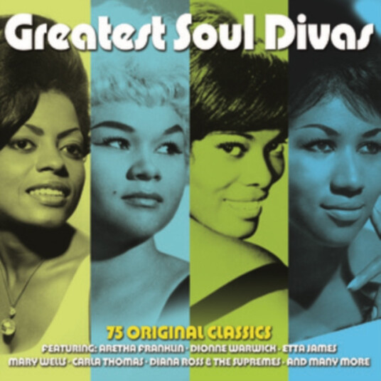 Diverse Artister  Greatest Soul Divas  CD