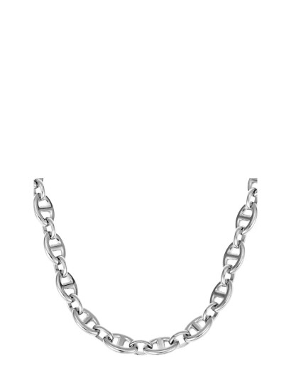 By Jolima Celine Chain Necklace 45 Silver ONE SIZE 45 cm