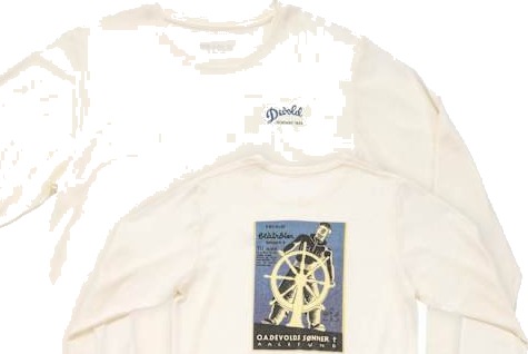 Devold Premium "sailor" Ls Man White M