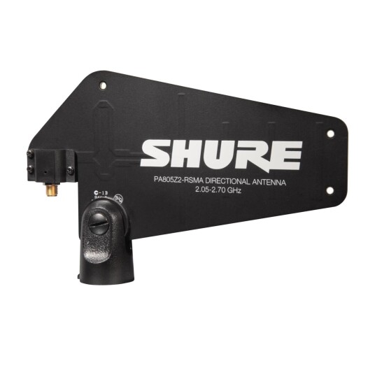 Shure Pa805z2-Rsma Passive Directional Antenna (Glx-D)