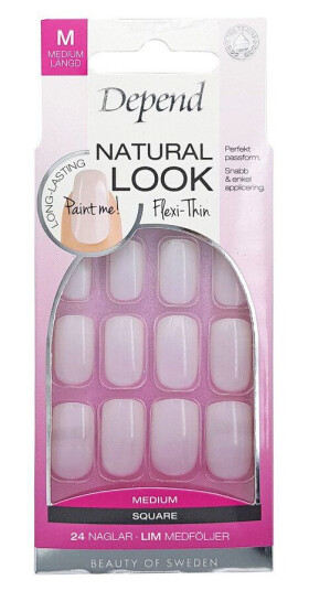 Depend Natural Look Medium Square 24pcs Depend Natural Look Medium Square 24pcs