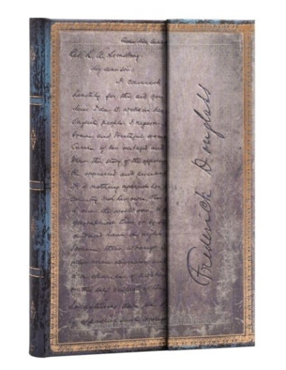 Frederick Douglass Letter for Civil Rights Embellished Manuscripts Collection Midi Lined Hardcove