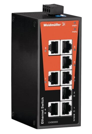 Weidmuller Ie-sw-bl08-8tx (4050118028911)