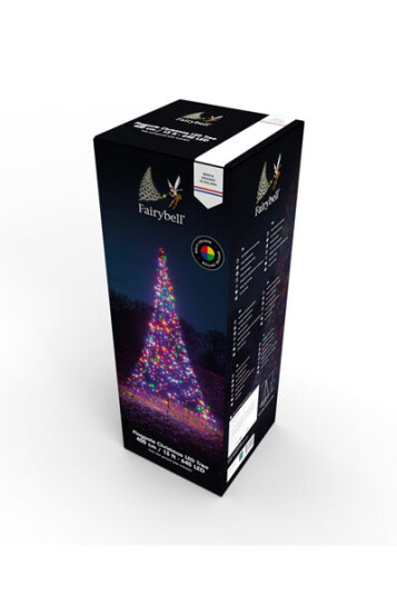 Christmas Lights Fairybell LED-lyspærer 12W