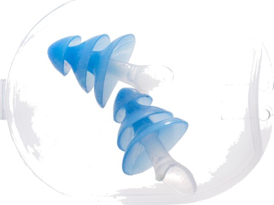 Arena Earplug, øreplugger unisex One Size Clear/Royal Arena Earplug, øreplugger unisex One Size Clear/Royal