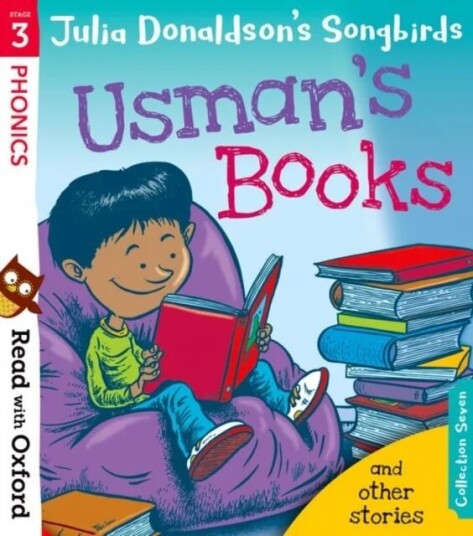Read With Oxford: Stage 3: Julia Donaldson'S Songbirds: Usman'S Books And Other Stories Av Julia Donaldson Read With Oxford: Stage 3: Julia Donaldson'S Songbirds: Usman'S Books And Other Stories Av Julia Donaldson
