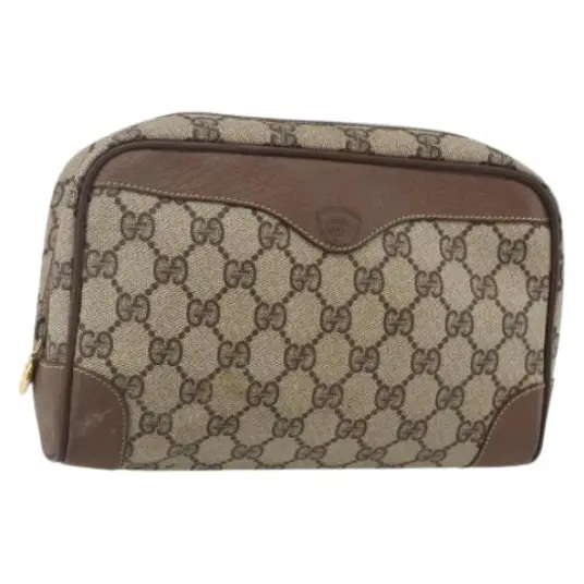 Gucci Vintage Dame Beige