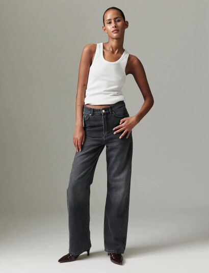 Day Birger et Mikkelsen Cai - Rigid Denim Stretch - Black - 32