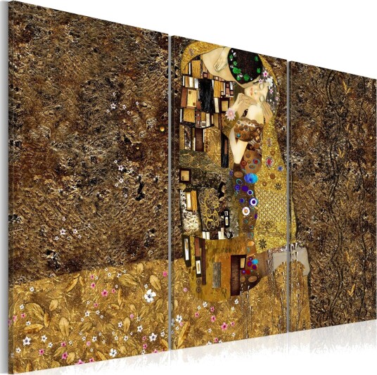 Bilde Klimt Inspiration Kiss 60x40 Artgeist sp. z o. o.