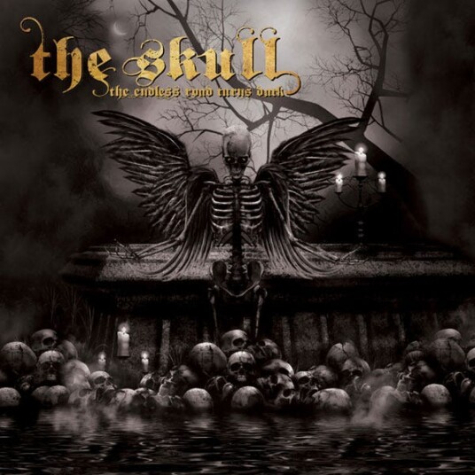 The Skull The Endless Road Turns Dark LP/Vinyl The Skull The Endless Road Turns Dark LP/Vinyl