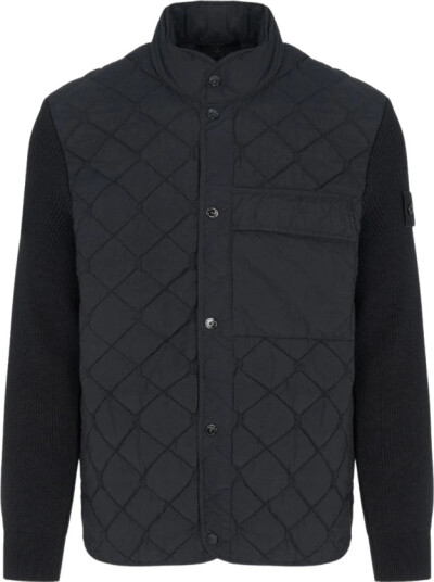 Stone Island Herre Jakker Svart M,