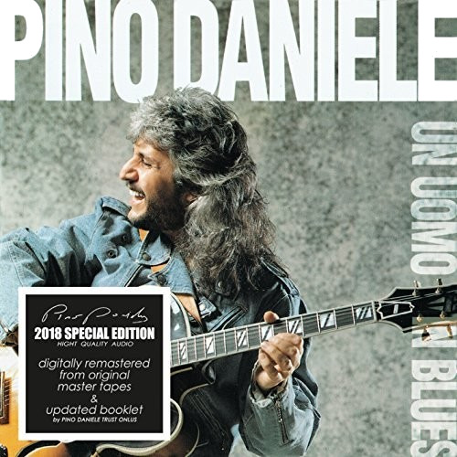Pino Daniele Un Uomo In Blues CD