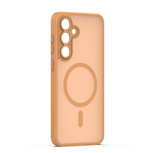 TFO Mag Matt Deksel for Samsung Galaxy S26 Brun