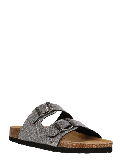 Cruz Winsy W Cork Sandal - Silver - 41