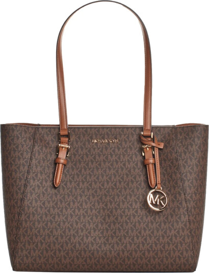 Michael Kors Dame Vesker Brun ONE SIZE, Michael Kors Dame Vesker Brun ONE SIZE,