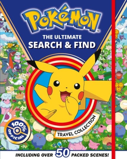 Pokemon The Ultimate Search & Find Travel Collection