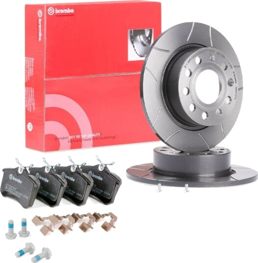 Bremseskiver og -klosser BREMBO BRB3405N0018