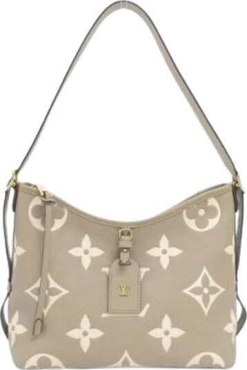 Louis Vuitton Vintage Dame Beige Louis Vuitton Vintage Dame Beige