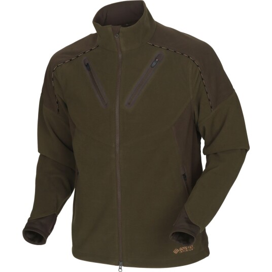 Härkila Mountain Hunter fleecejakke Hunting green/Shadow brown 3XL 3XL