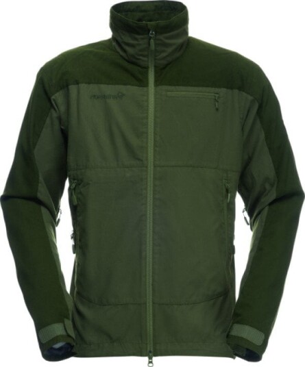 Norrøna finnskogen hybrid Jacket (M/W) Green S