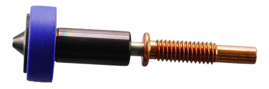 E3D RapidChange Revo ObXidian Nozzle 0 6 mm E3D RapidChange Revo ObXidian Nozzle 0 6 mm