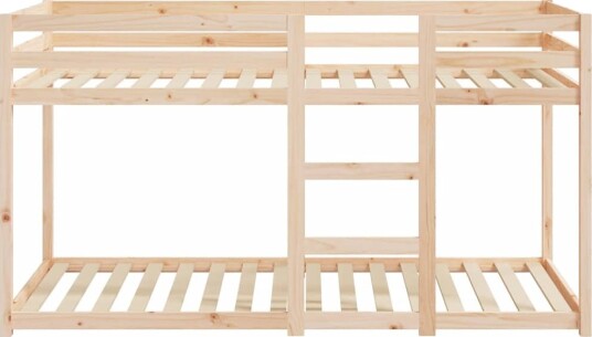 vidaXL Køyeseng 80x200 cm heltre furu vidaXL Køyeseng 80x200 cm heltre furu