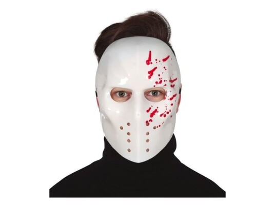 Fiesta Blodig Hockey Maske