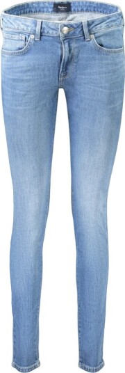 Pepe Jeans Dame Jeans Blå W27 L32,