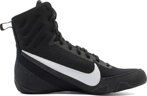 Nike Nike Machomai 3 Boksesko Svart Hvit Svart/Vit 45 Nike Nike Machomai 3 Boksesko Svart Hvit Svart/Vit 45