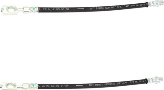 RIDEX 83B0766 Bremseslange