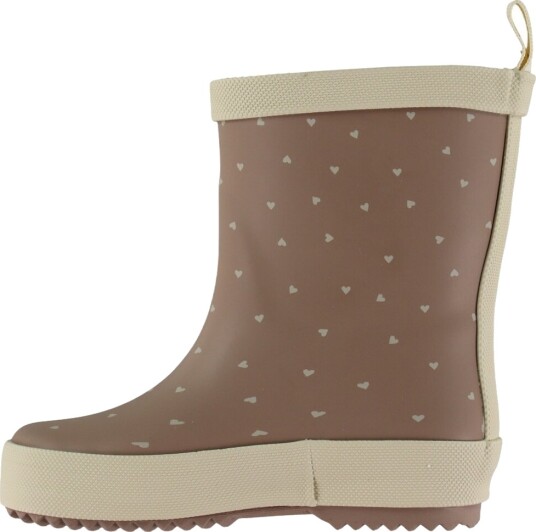 Pom Pom Pmbliss Gumboots Aop Brown 20