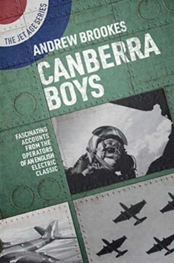Canberra Boys Av Andrew Brookes