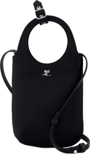 Courrèges Dame Vesker Svart ONE SIZE,