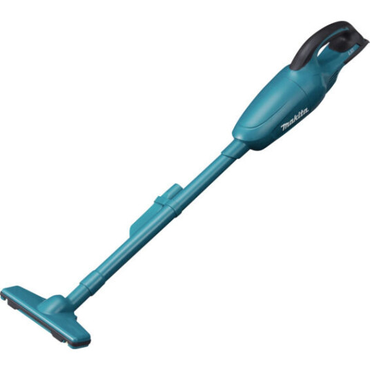 Makita DCL180ZB 18V Skaftstøvsuger Blå uten batteri og lader