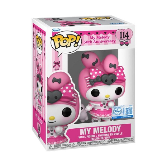 Funko My Melody Vinyl Figur med Søte Detaljer