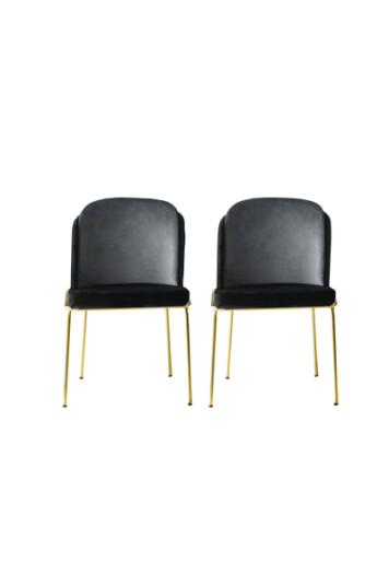 Hanah Home Sett med stoler Dore 2 stk. 1723504-03-0