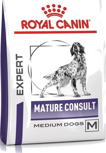Royal Canin Expert Mature Consult Medium Hund 2 X 10 kg