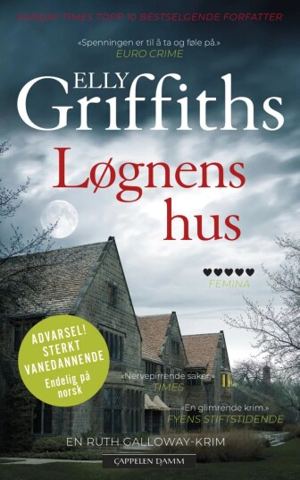 Løgnens Hus Av Elly Griffiths