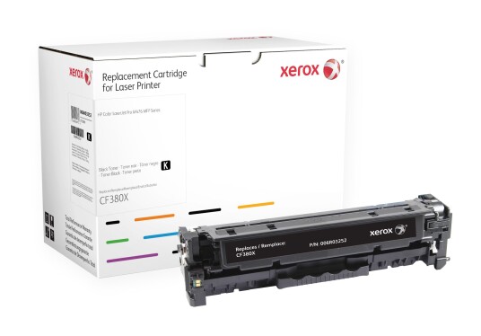 XEROX svart - kompatibel - tonerpatron (alternativ for: HP 312X)