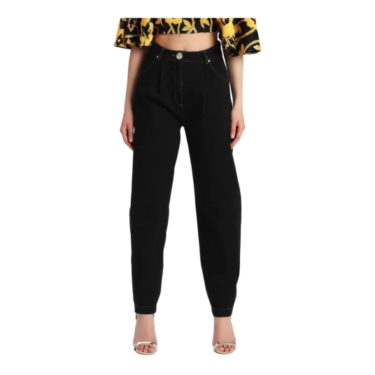 Sabina Musayev Dame Jeans Svart S, Sabina Musayev Dame Jeans Svart S,