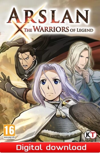 ARSLAN THE WARRIORS OF LEGEND ARSLAN THE WARRIORS OF LEGEND