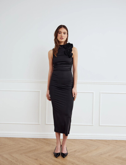 Noella LIBA DRESS BLACK