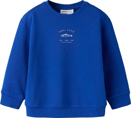 Name It Nmmhaddian Ls Rlx Swe Unb Box Blue 116 Name It Nmmhaddian Ls Rlx Swe Unb Box Blue 116