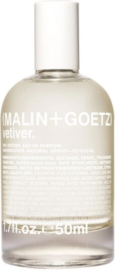 Malin+Goetz Vetiver Eau De Parfum 50 ml Malin+Goetz Vetiver Eau De Parfum 50 ml