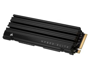 Corsair MP600 ELITE M.2 SSD 1TB PCIe 4.0 med Varmespreder Corsair MP600 ELITE M.2 SSD 1TB PCIe 4.0 med Varmespreder