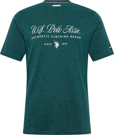 U.S. Polo Assn. Umdag Top Shs Jrs   Green   S