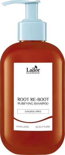La"dor Root Re-Boot Purifying Shampoo Ginger & Apple 350 ml