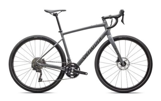 Specialized Diverge E5 Elite Satin Ashen / Obsidian 56
