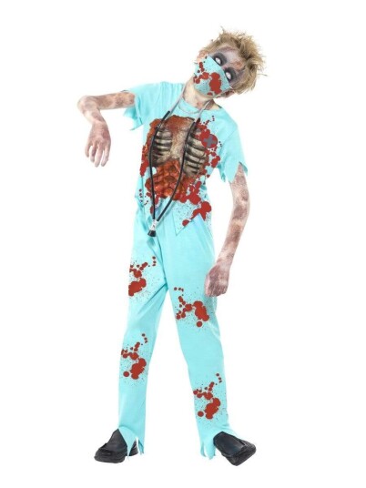 Smiffys Zombie kirurg Teen Smiffys Zombie kirurg Teen